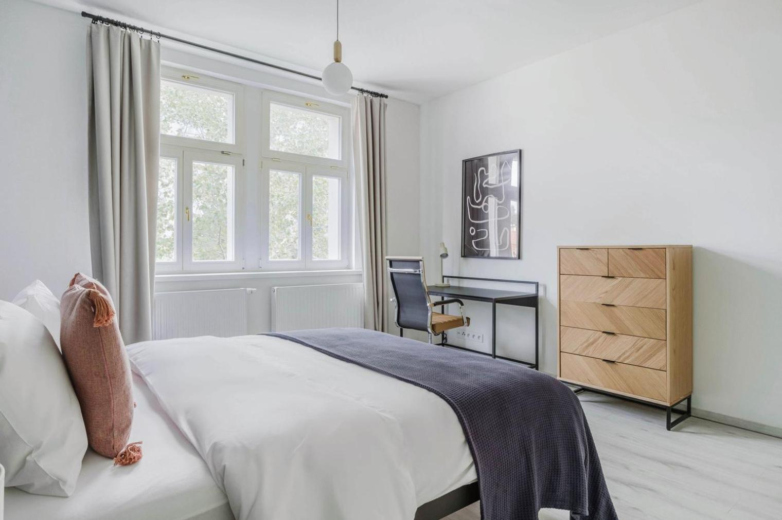 Blueground 10 Equipped Vsfs Prg-28 Apartment Prague